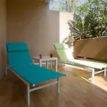 Apartment Appartement Calme, Clim, Patio Xxl, Piscine&Parking