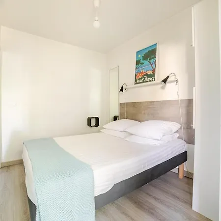 Lejlighed Calme, Clim, Patio Xxl, Piscine&parking *