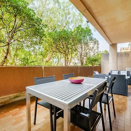 Calme, Clim, Patio Xxl, Piscine&parking 公寓 耶尔