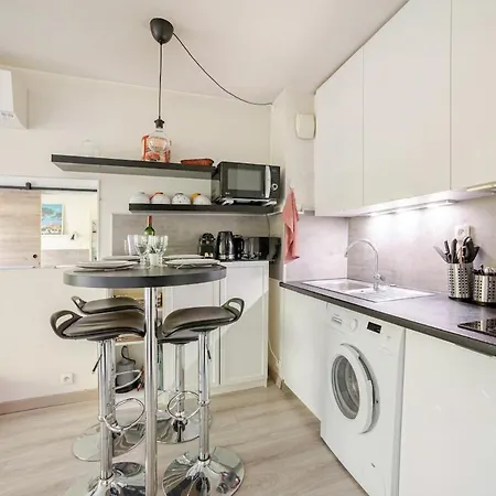 Calme, Clim, Patio Xxl, Piscine&parking 耶尔