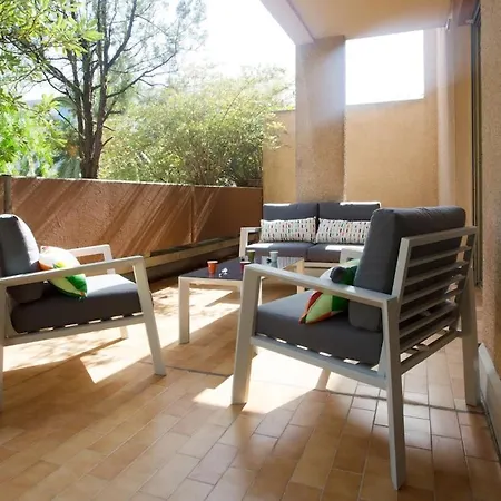 Apartament Calme, Clim, Patio Xxl, Piscine&parking *