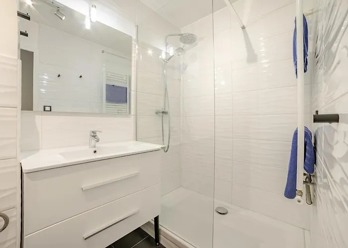 Calme, Clim, Patio Xxl, Piscine&parking Lejlighed *