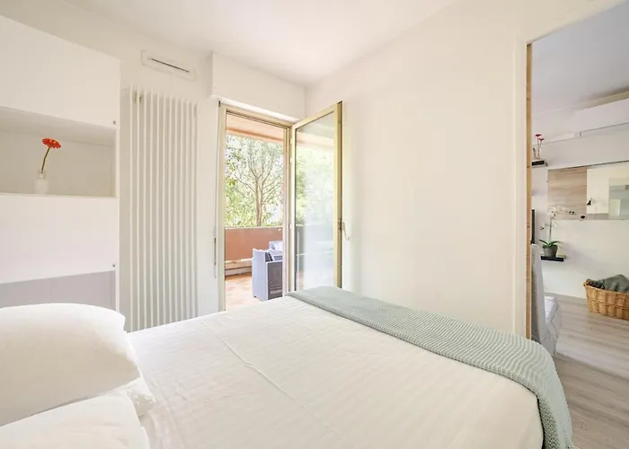 Calme, Clim, Patio Xxl, Piscine&parking Lejlighed