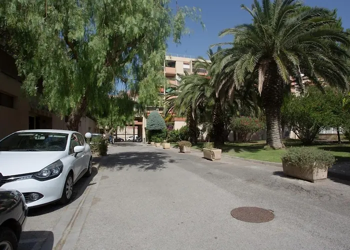 Calme, Clim, Patio Xxl, Piscine&parking 公寓 *