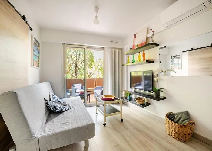 Calme, Clim, Patio Xxl, Piscine&parking * Hyères