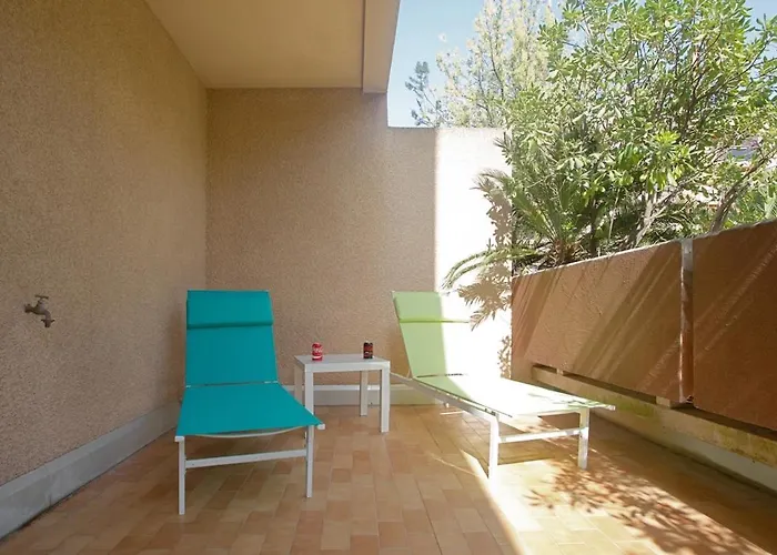 Calme, Clim, Patio Xxl, Piscine&parking * Hyères