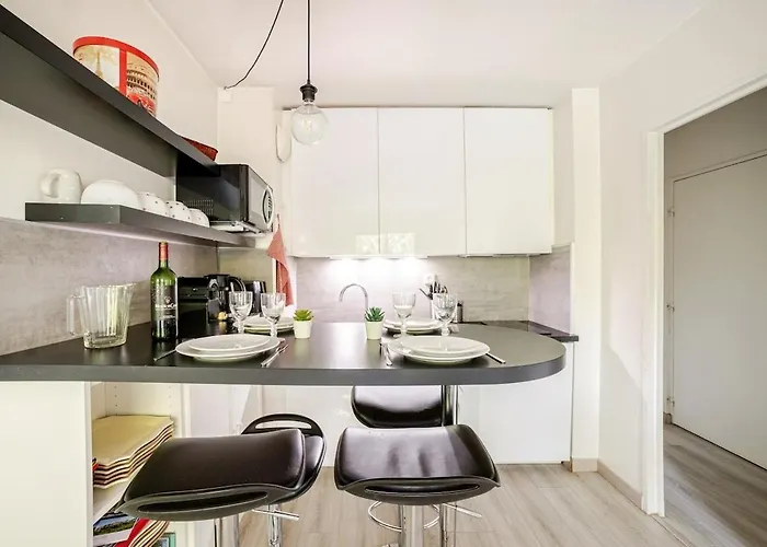 Calme, Clim, Patio Xxl, Piscine&parking Lejlighed Hyères