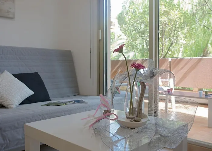 Calme, Clim, Patio Xxl, Piscine&parking Lejlighed *