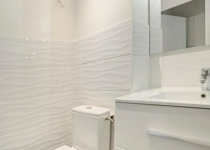 Calme, Clim, Patio Xxl, Piscine&parking Lejlighed *