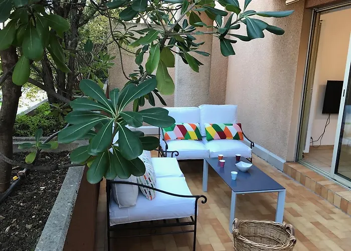 Calme, Clim, Patio Xxl, Piscine&parking Lejlighed Hyères