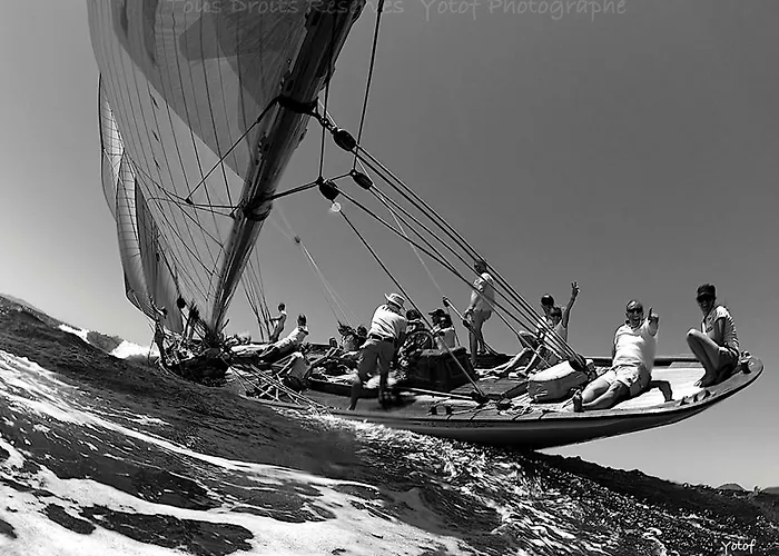 公寓 Calme, Clim, Patio Xxl, Piscine&parking 耶尔