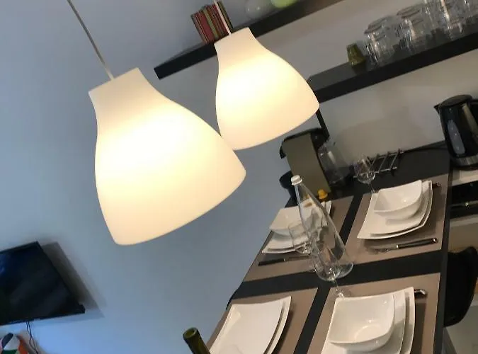 Calme, Clim, Patio Xxl, Piscine&parking Lejlighed